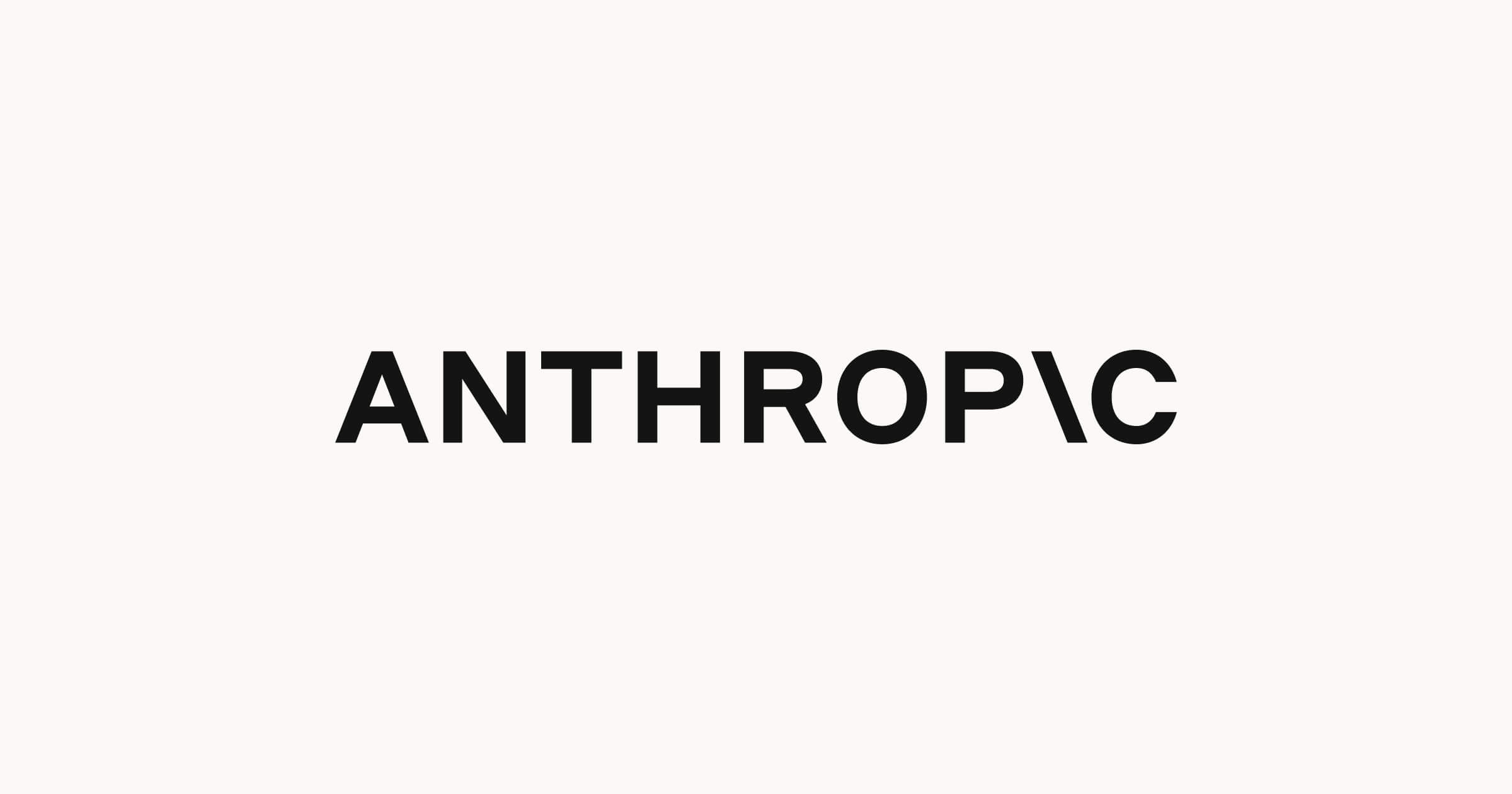 Home \\ Anthropic