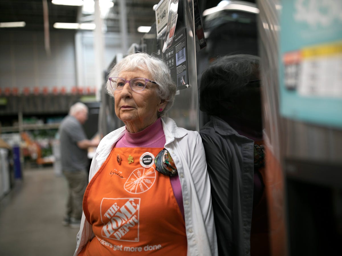 This 81-Year-Old Woman Still Works — Because She Has to - Business Insider