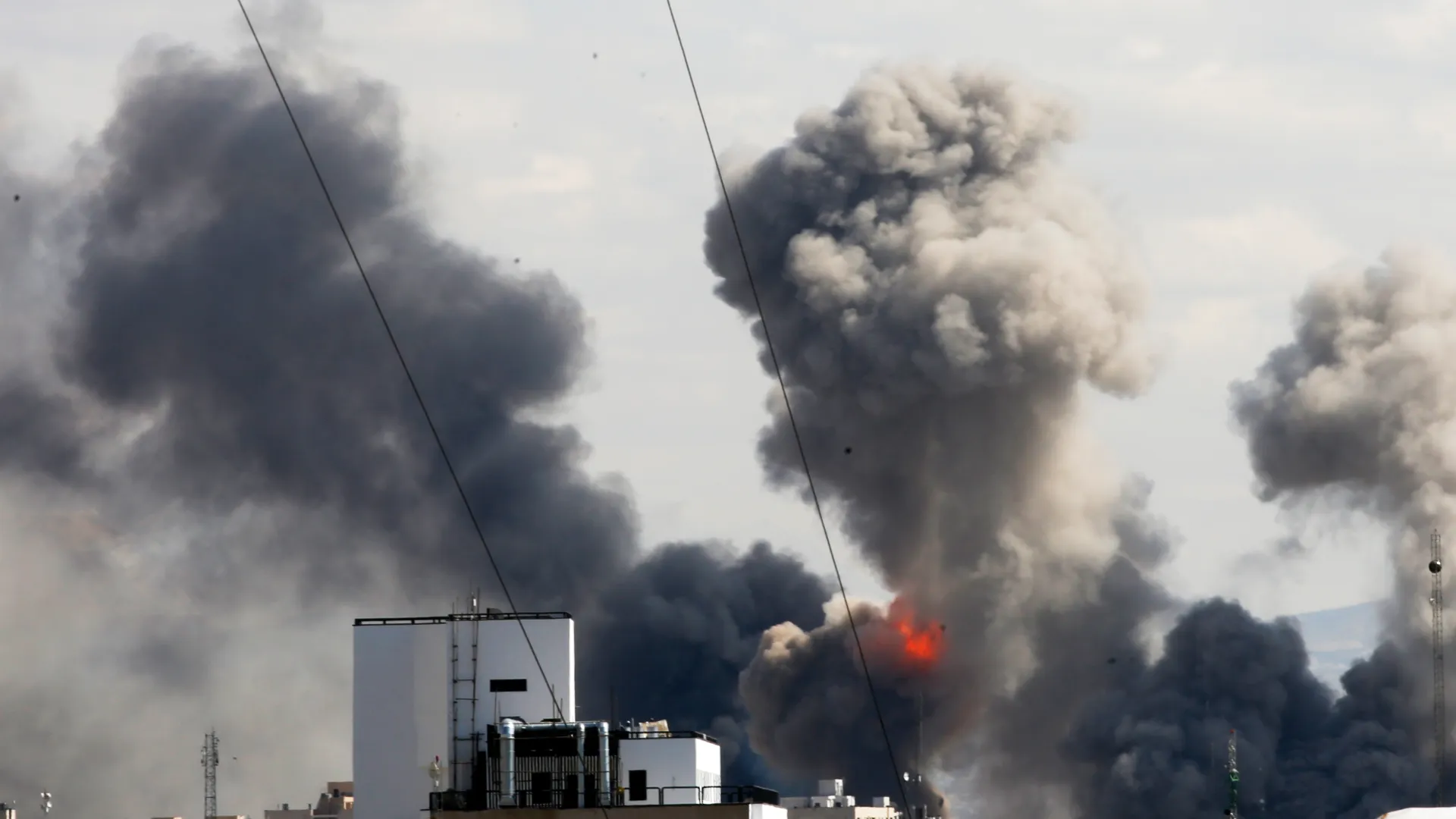 Missile strikes continue as Iranian leaders project defiance after Khamenei