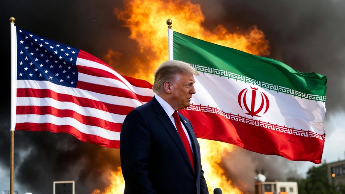 Iran Airstrike, Khamenei Death, US-Iran Conflict