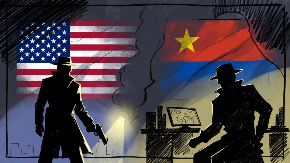 미국 간첩, 스파이 활동, 검거 사례