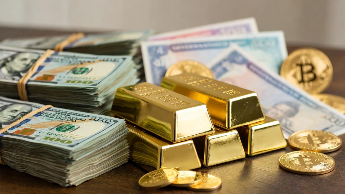 안전 자산, 경제 불확실성, 인플레이션 헷지