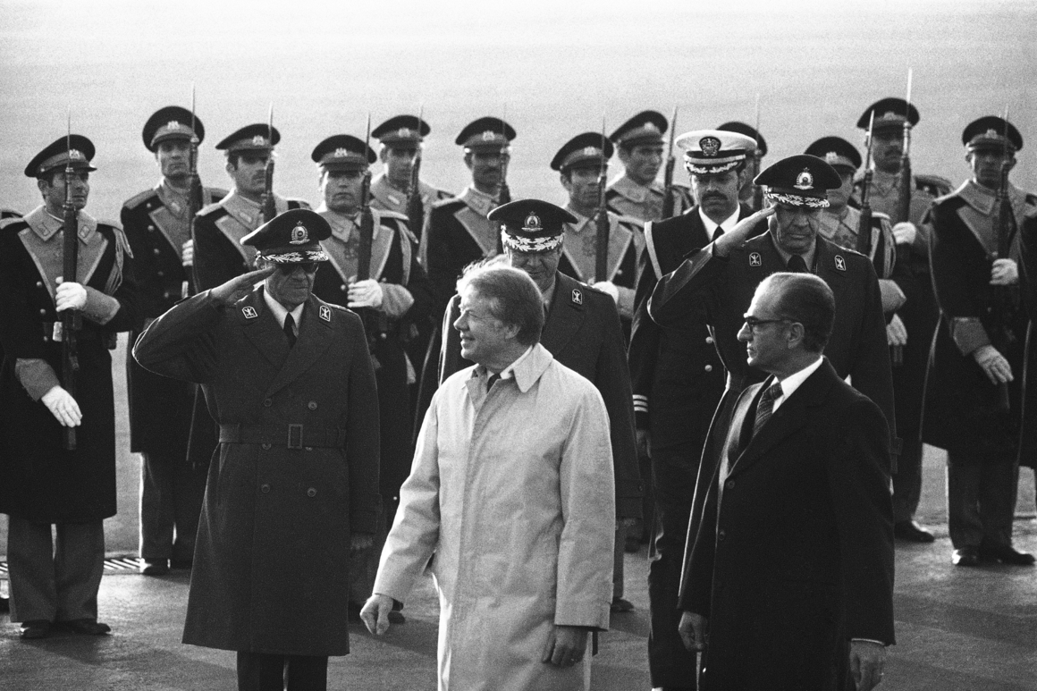 Carter lauds shah of Iran, Dec. 31, 1977 - POLITICO