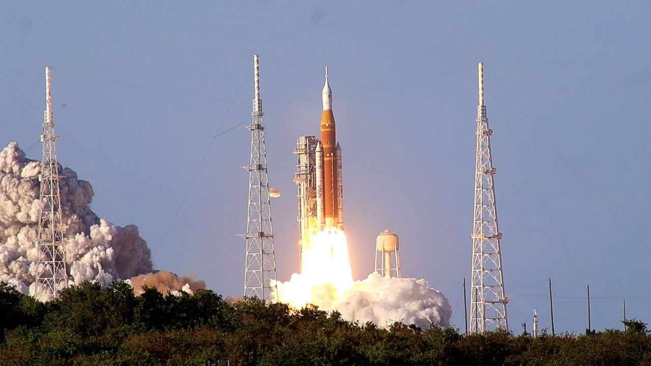 LIFTOFF: Artemis II takes off from Kennedy Space Center
