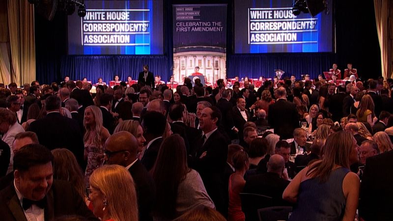 Trump Assassination Attempt, White House Correspondents Dinner