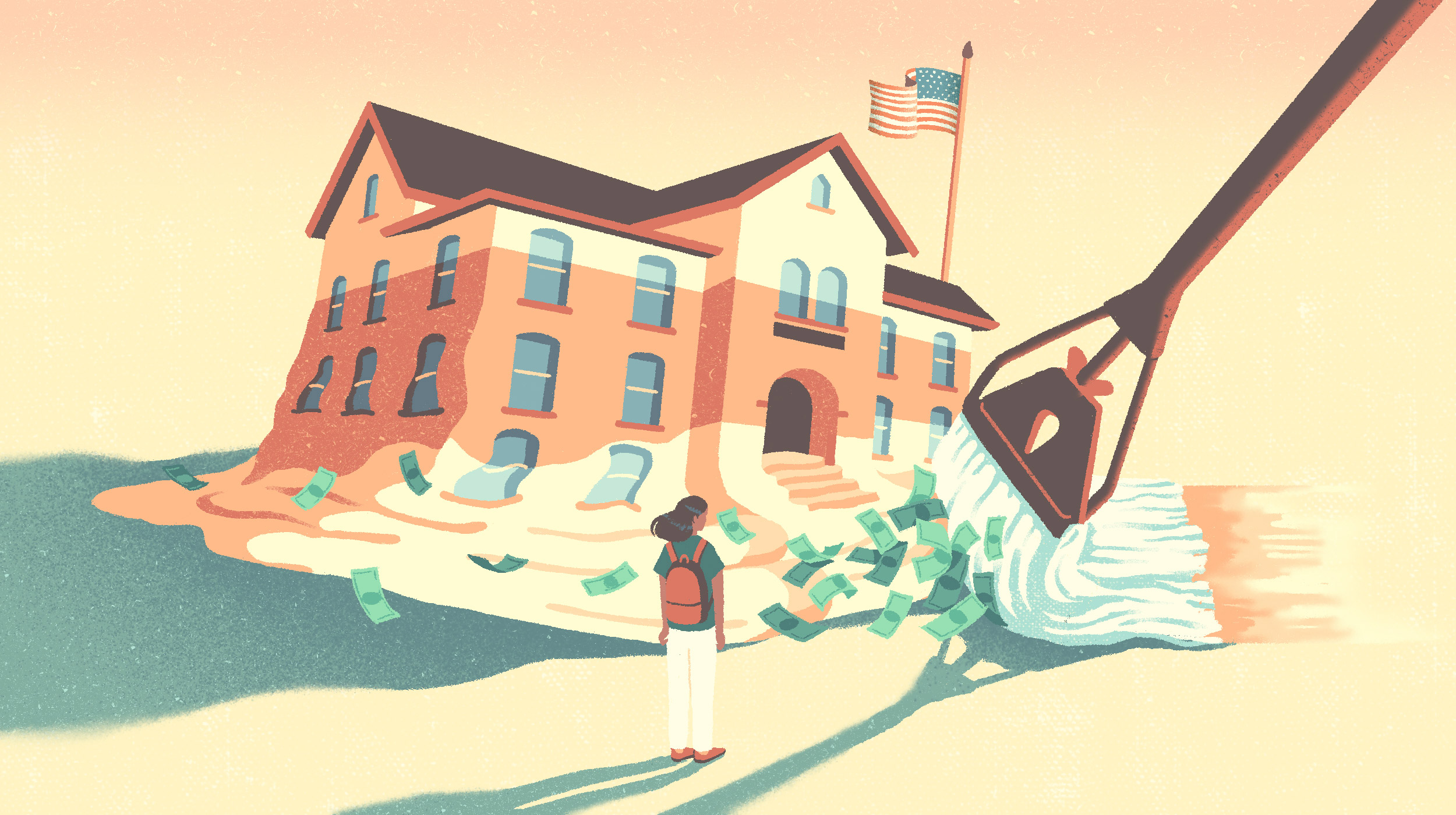 Analysis finds hundreds of colleges show serious financial warning signs