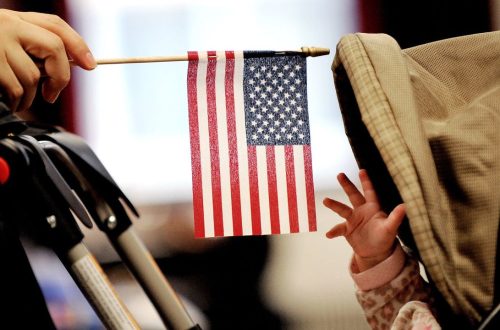 출산 관광, 트럼프 행정부, 출생 시민권