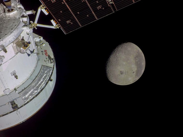 The best photos from NASA's first moon mission in more than 50 years