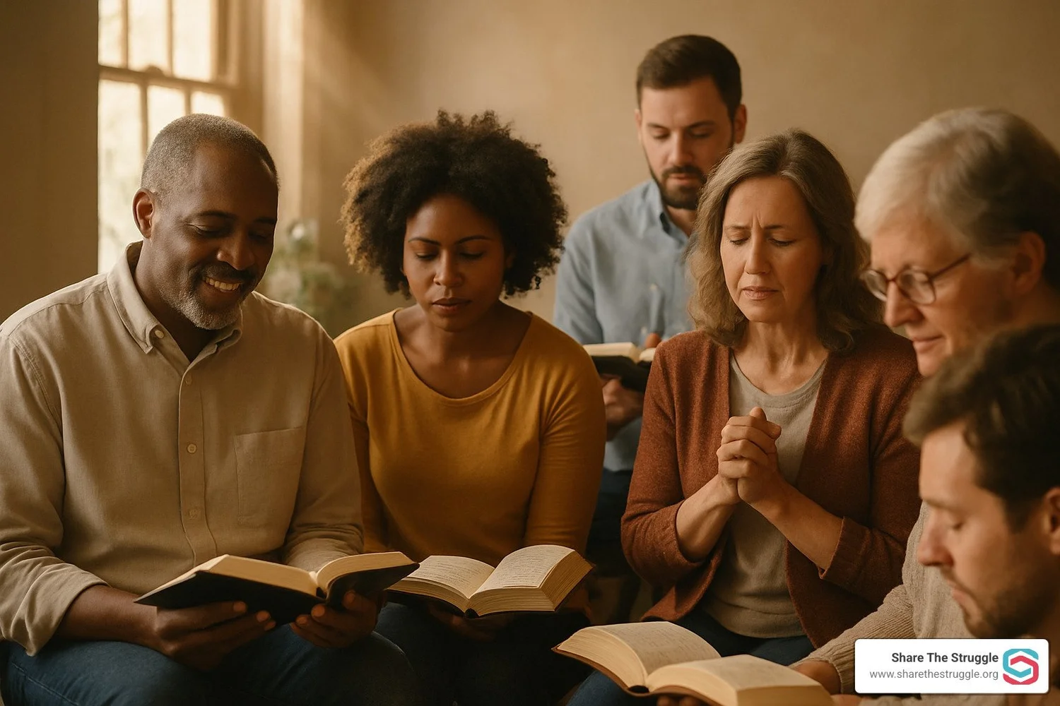 Spiritual Growth for Born Again Christians: A Guide — Share the Struggle