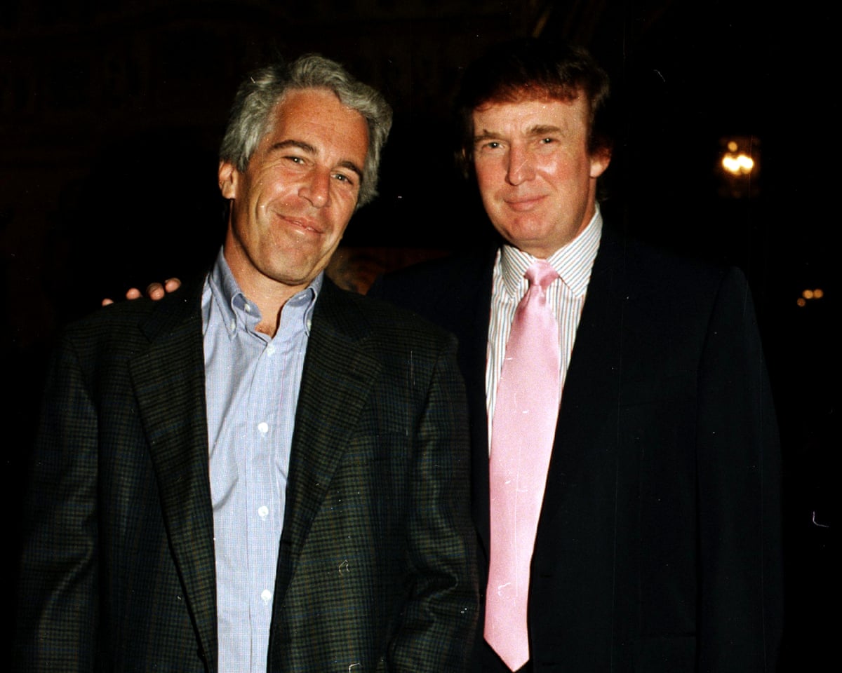 He's a lot of fun to be with': Trump and Epstein were close friends for 15 years | Jeffrey Epstein | The Guardian