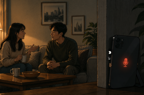 phone listening, targeted advertising, data tracking