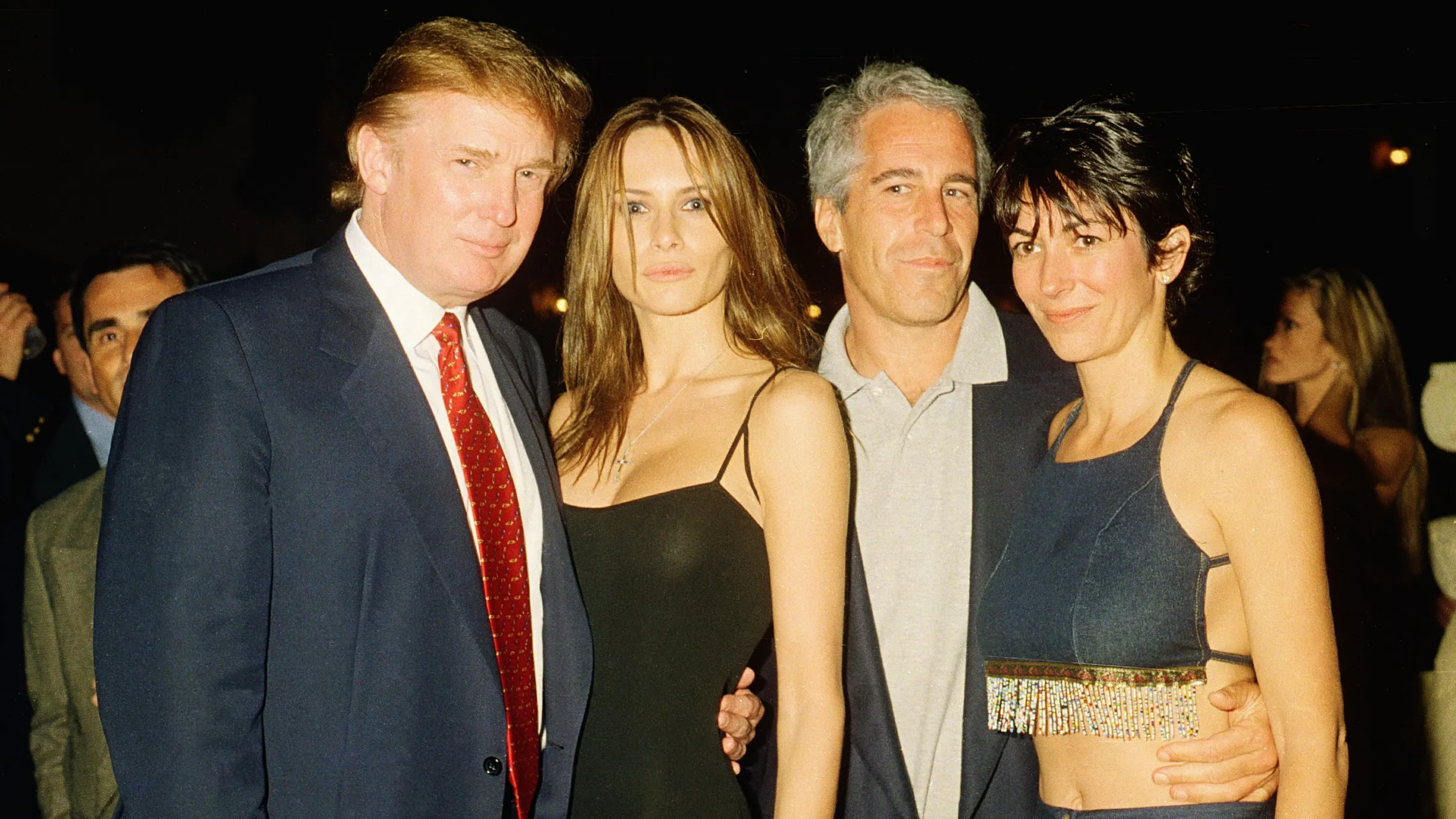 Melania, Epstein and the photograph that won't go away