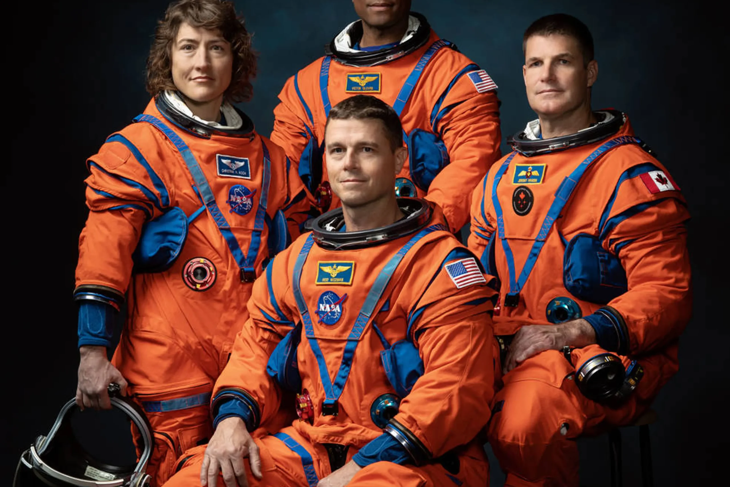 Artemis II Crew Revealed: What to Know About the Astronauts