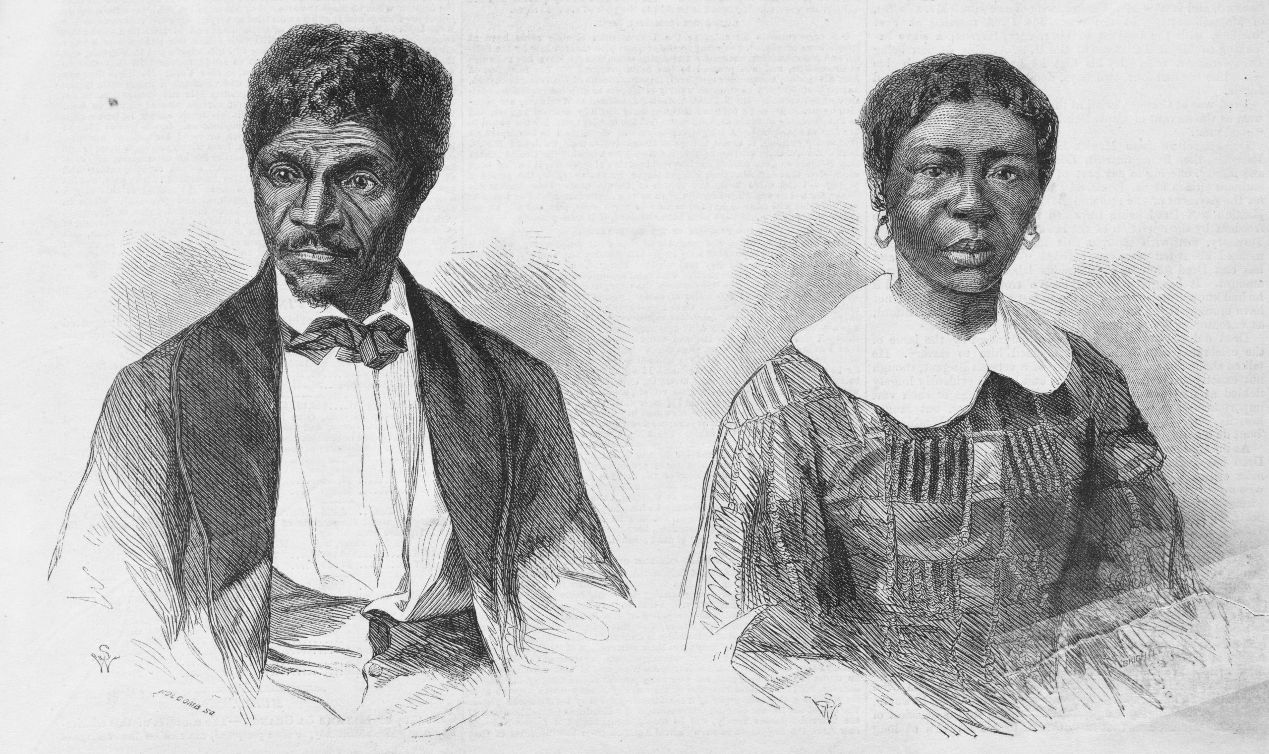 File:Dred Scott and Harriet Scott wood engravings after photographs by  Fitzgibbon.jpg - Wikimedia Commons
