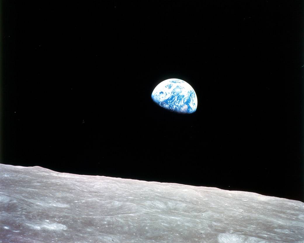 Earthrise' Picture—How Apollo 8's Famed 1968 Photo Was Made