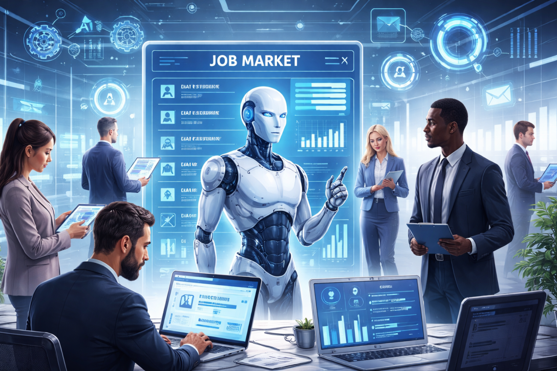 인공지능 활용 능력, 취업시장, AI 영향