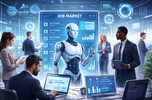 인공지능 활용 능력, 취업시장, AI 영향