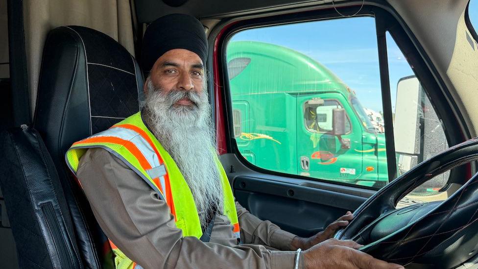 After a fatal crash, Sikh truck drivers in the US fear backlash