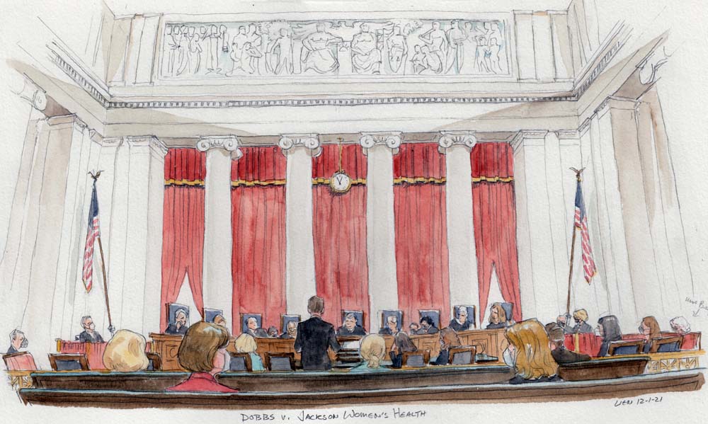 Forty-five years of visual journalism from a supremely talented court artist - SCOTUSblog