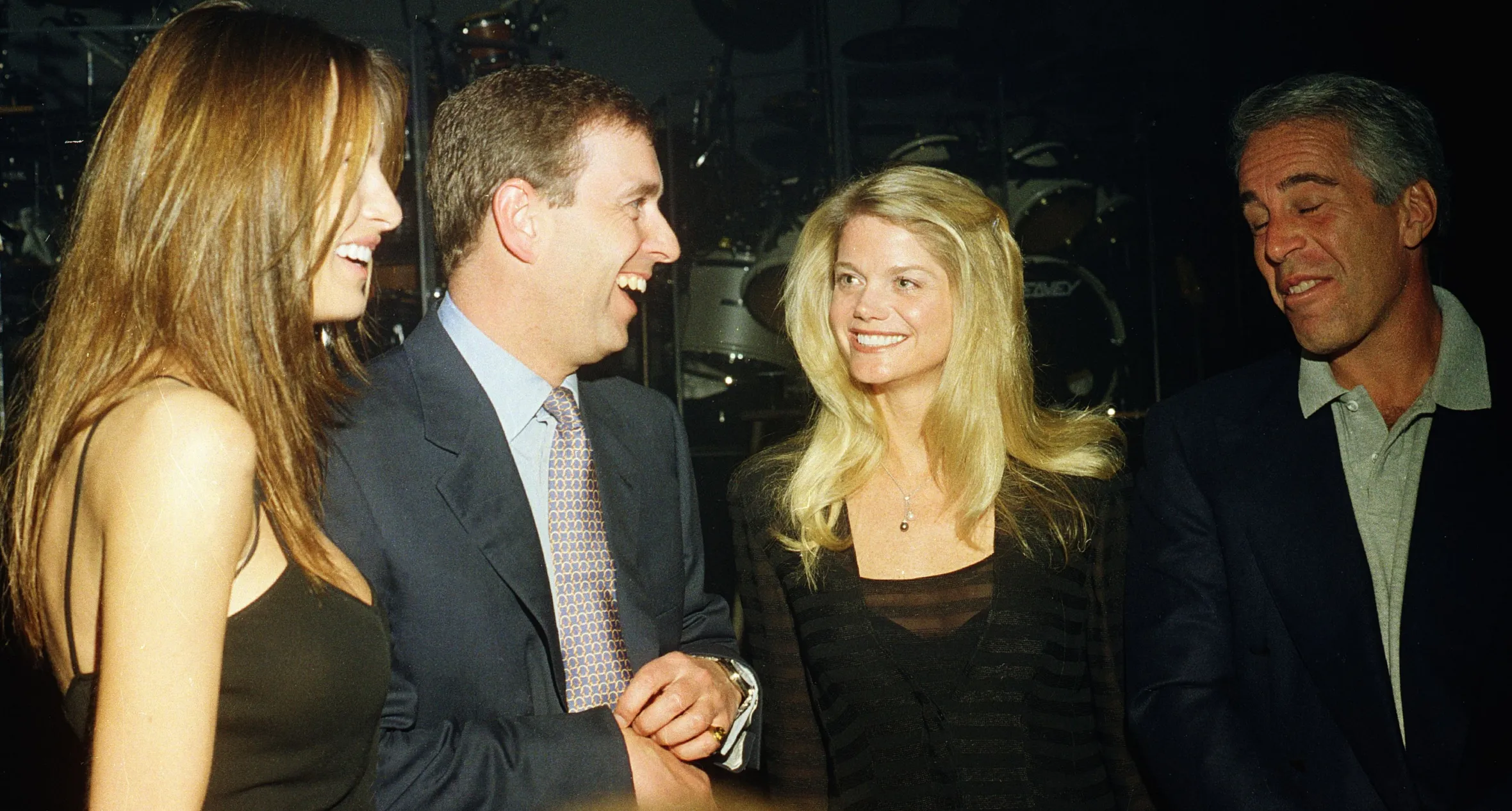 Melania, Epstein and the photograph that won't go away