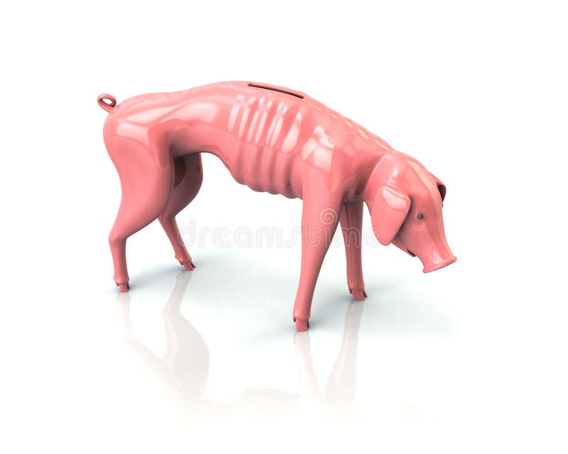 Skinny Piggy Bank Stock Illustrations – 17 Skinny Piggy Bank Stock  Illustrations, Vectors & Clipart - Dreamstime