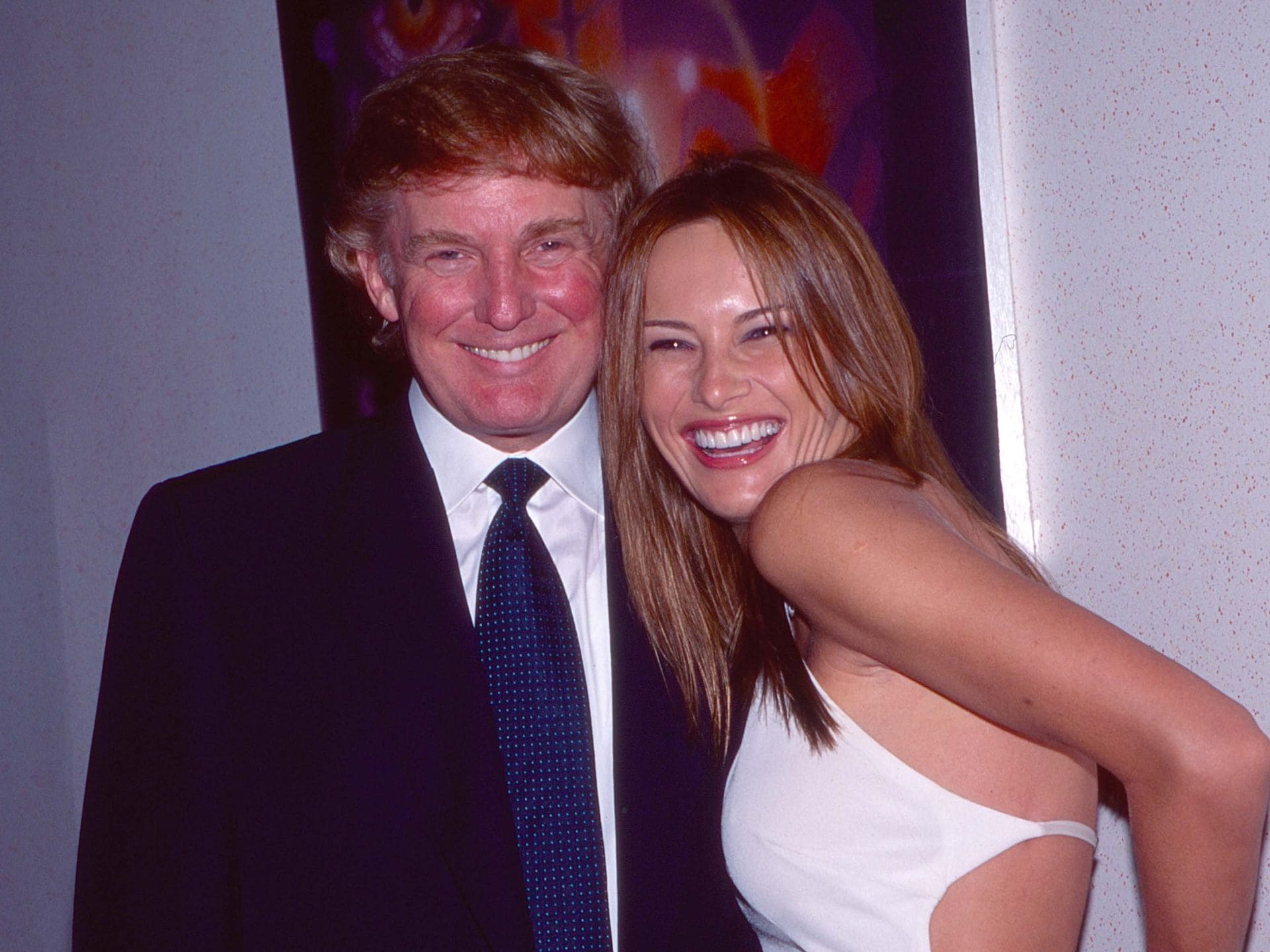 Melania Trump reveals what Donald Trump said to her when they first met in 1998