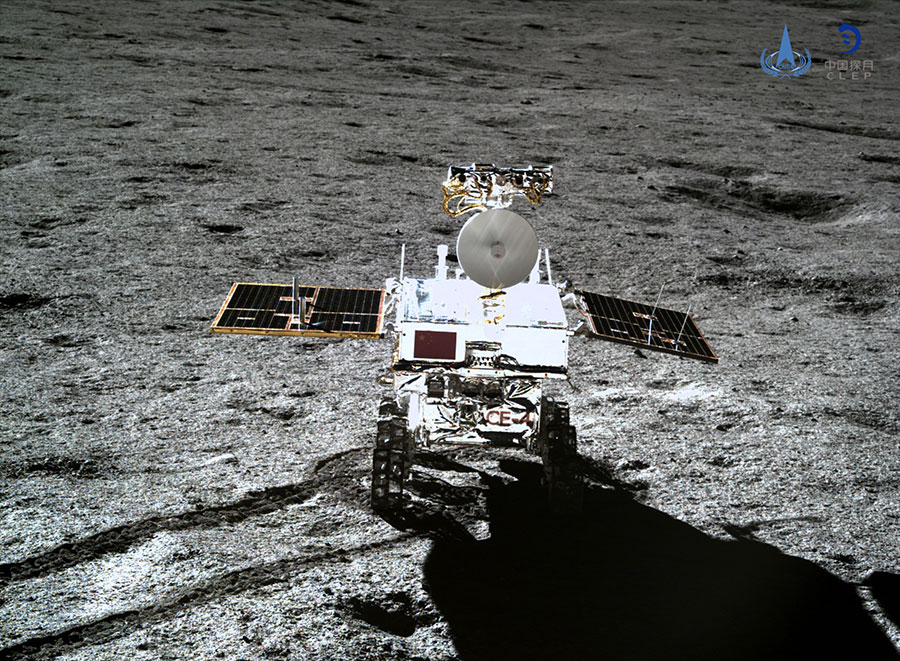 1,000 days on the moon! China's Chang'e 4 lunar far side mission hits big  milestone | Space