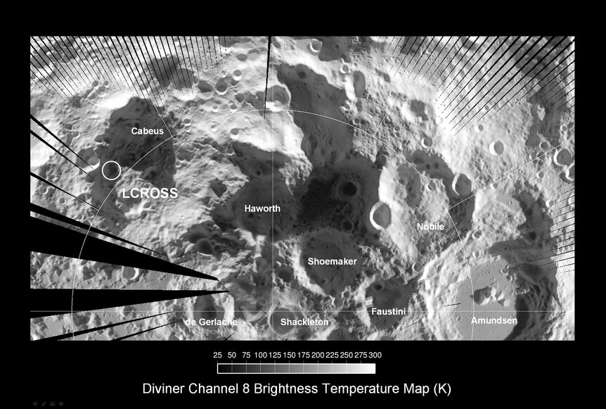 Bad Astronomy | CONFIRMED: Water ice on the Moon!