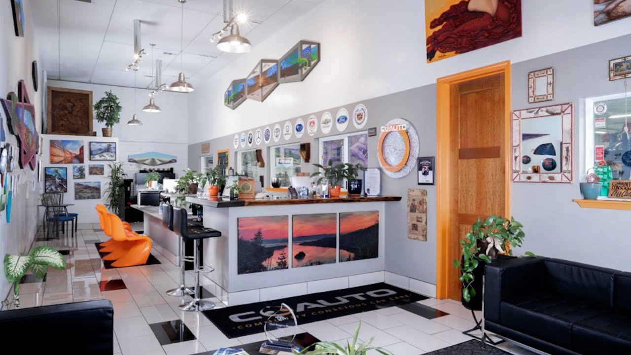 How To Improve Your Auto Repair Waiting Rooms