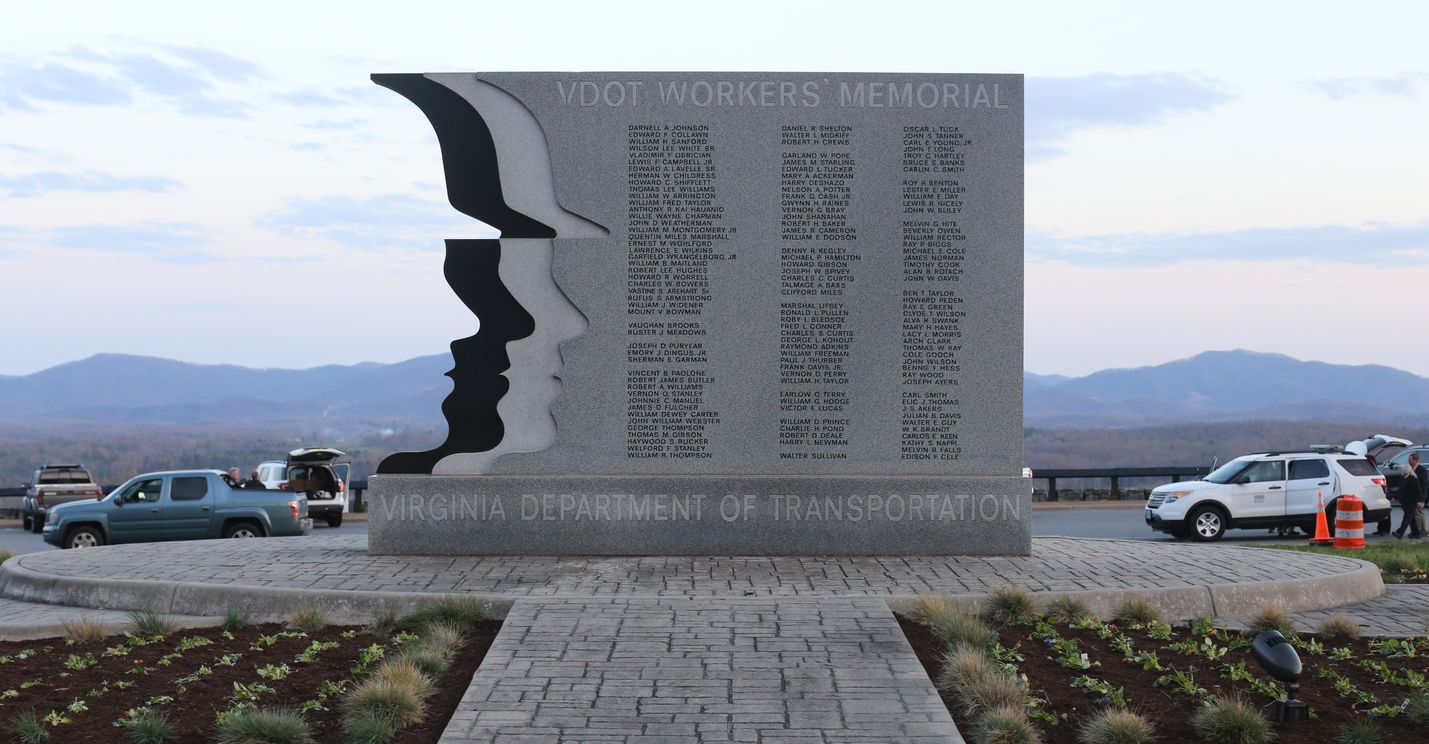 VDOT Workers' Memorial | Virginia Department of Transportation
