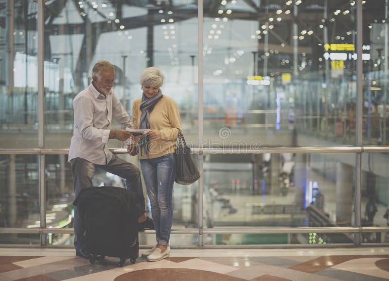 366 Elderly Couple Airport Stock Photos - Free & Royalty-Free Stock Photos from Dreamstime