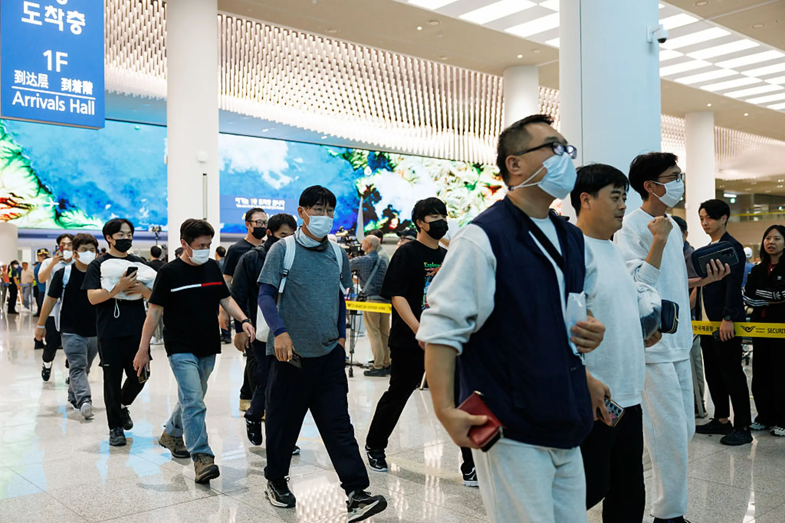 Detained South Korean Workers Wary of Returning to U.S.