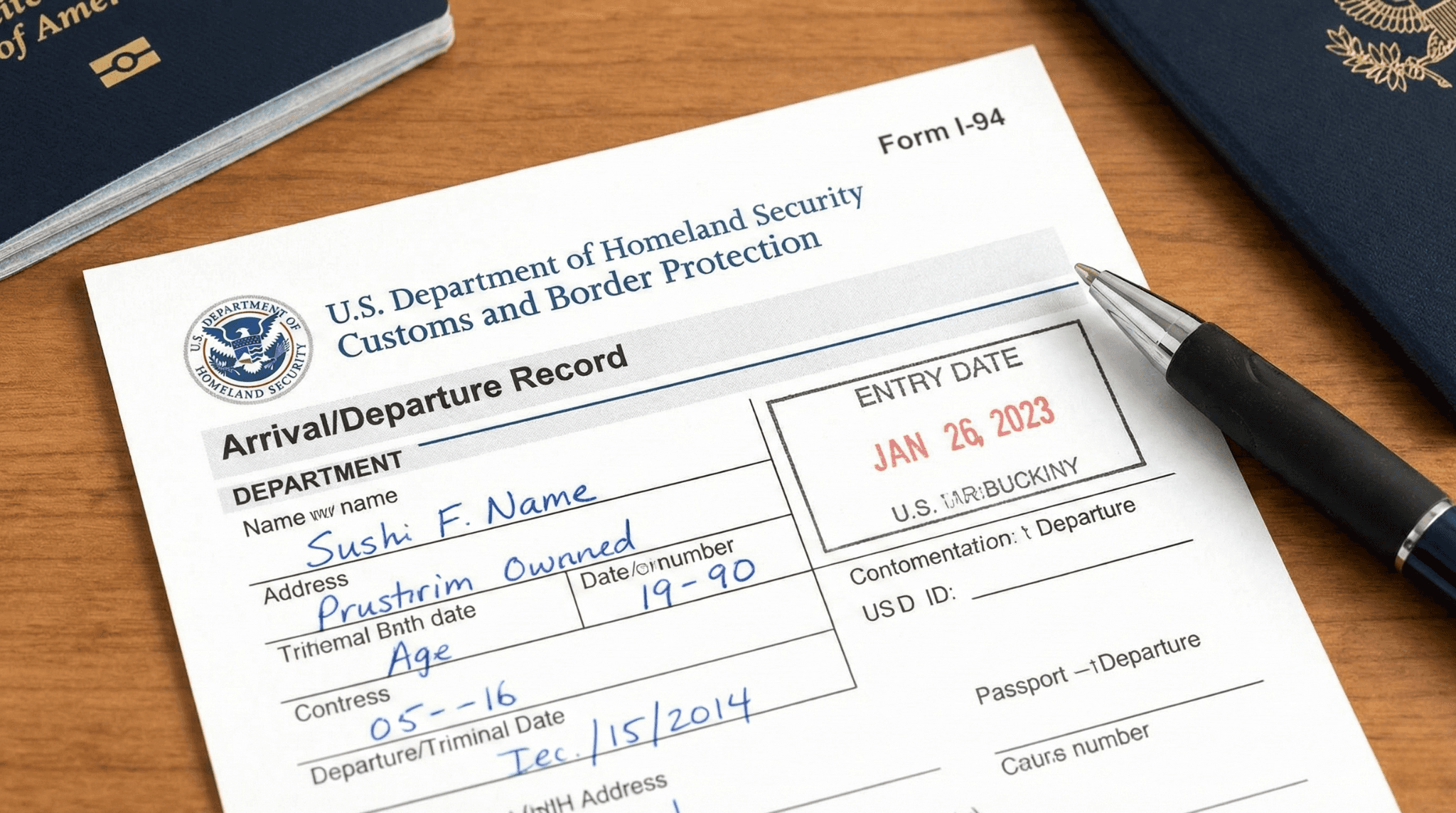 Understanding I-94: The Most Important Immigration Document