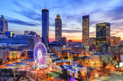 Best cities to start a career, WalletHub 2026 city rankings, Atlanta job market