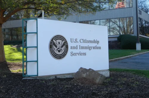 USCIS 2025 immigration approvals, legal immigration decline Trump administration, humanitarian petition denials