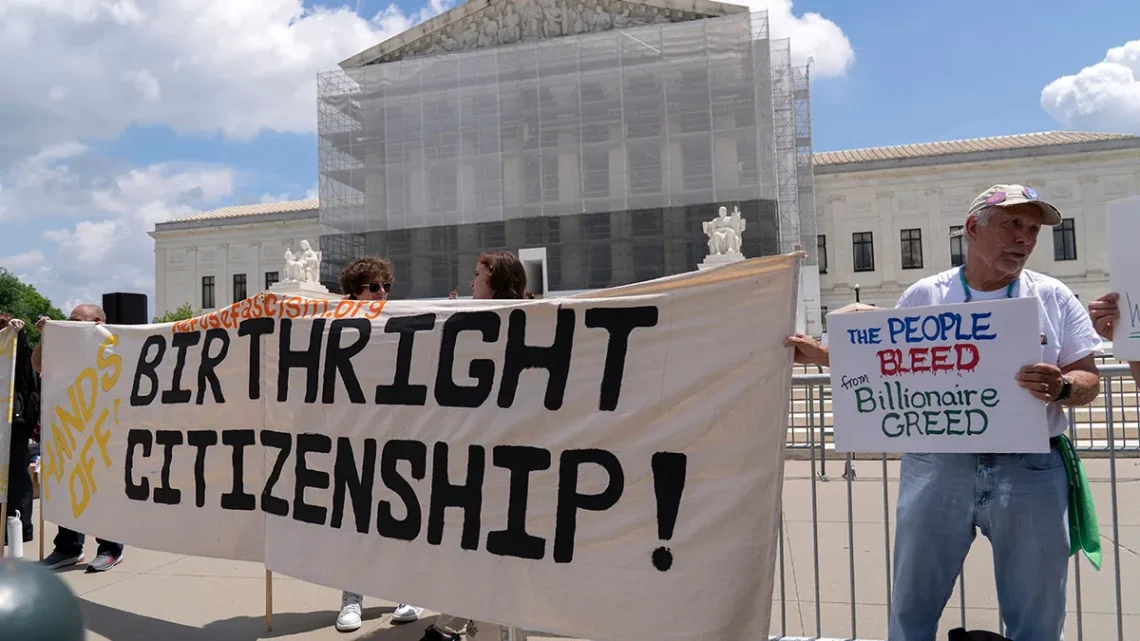 Birthright Citizenship, Supreme Court Ruling, Trump Executive Order