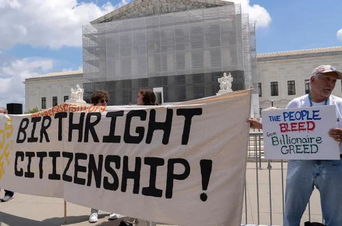 Birthright Citizenship, Supreme Court Ruling, Trump Executive Order